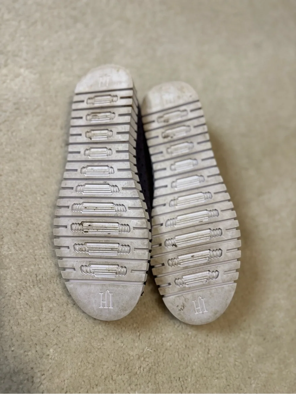 Ilse Jacobsen Women’s Navy Slip-On Sneakers - Picture 8 of 8
